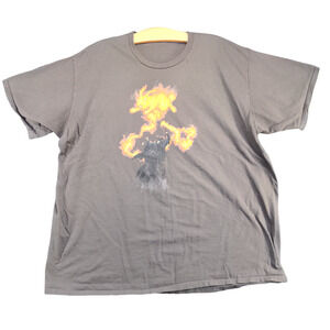 Monty Python's Tim the Enchanter Men's T-Shirt Short Sleeve Gray 2XL